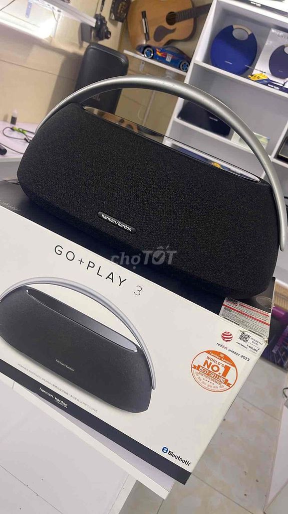 Loa Bluetooth Harman Kardon Go + Play 3 Đen 98%. Mua bán Tivi, Âm thanh tại Thành phố Phủ Lý Hà Nam được đăng bởi Toàn nguyễn hình 1