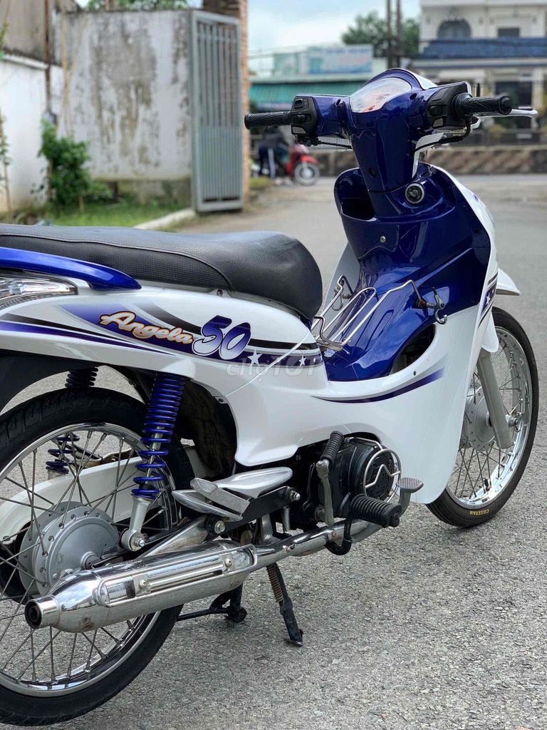 angela 50 208 bán hay đổi có góp xm u phong. Mua bán Xe máy tại Huyện Trảng Bom Đồng Nai được đăng bởi Của Hàng Xe Máy U Phong hình 2