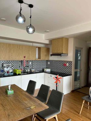 cho thuê căn hộ Flora fuji,quận 9 căn góc 2 pn và 2wc full nội thất