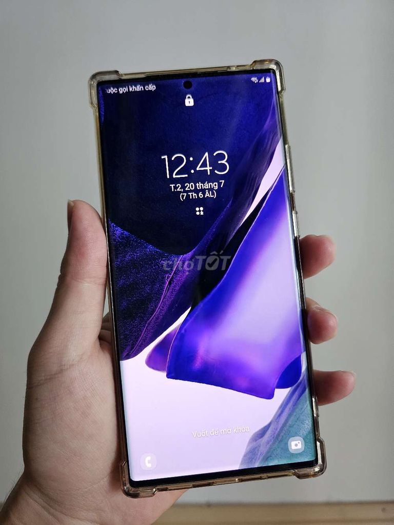 Samsung Note 20 Ultra Đen Đã sử dụng. Mua bán Điện thoại tại Quận Tân Bình Tp Hồ Chí Minh được đăng bởi Bin Bin hình 1