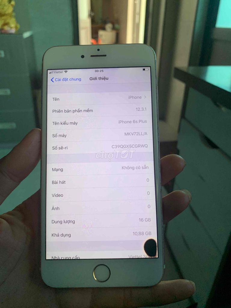 Apple iPhone 6sp. Mua bán Điện thoại tại Huyện Đông Hưng Thái Bình được đăng bởi huấn cao hình 1