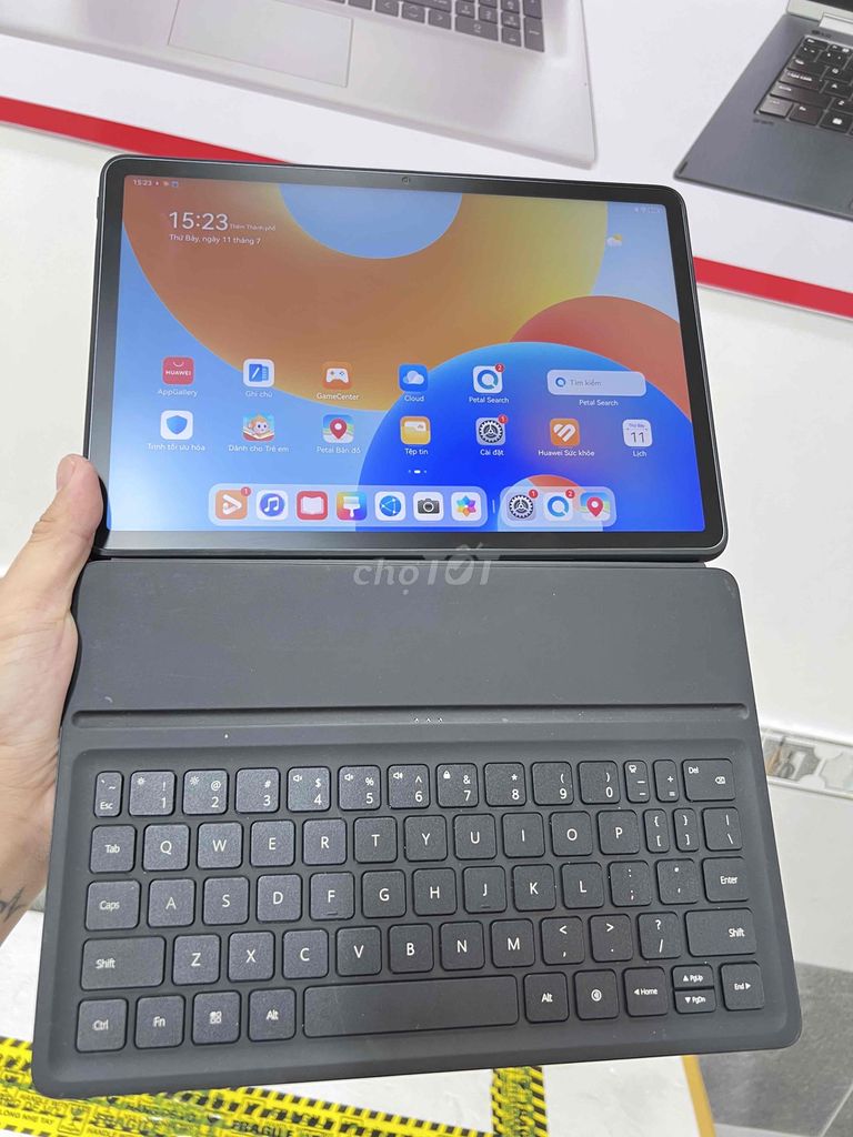 Huawei Matepad 11.5 8GB/256GB Xám. Mua bán Máy tính bảng tại Quận Gò Vấp Tp Hồ Chí Minh được đăng bởi Hoàng Bằng hình 1
