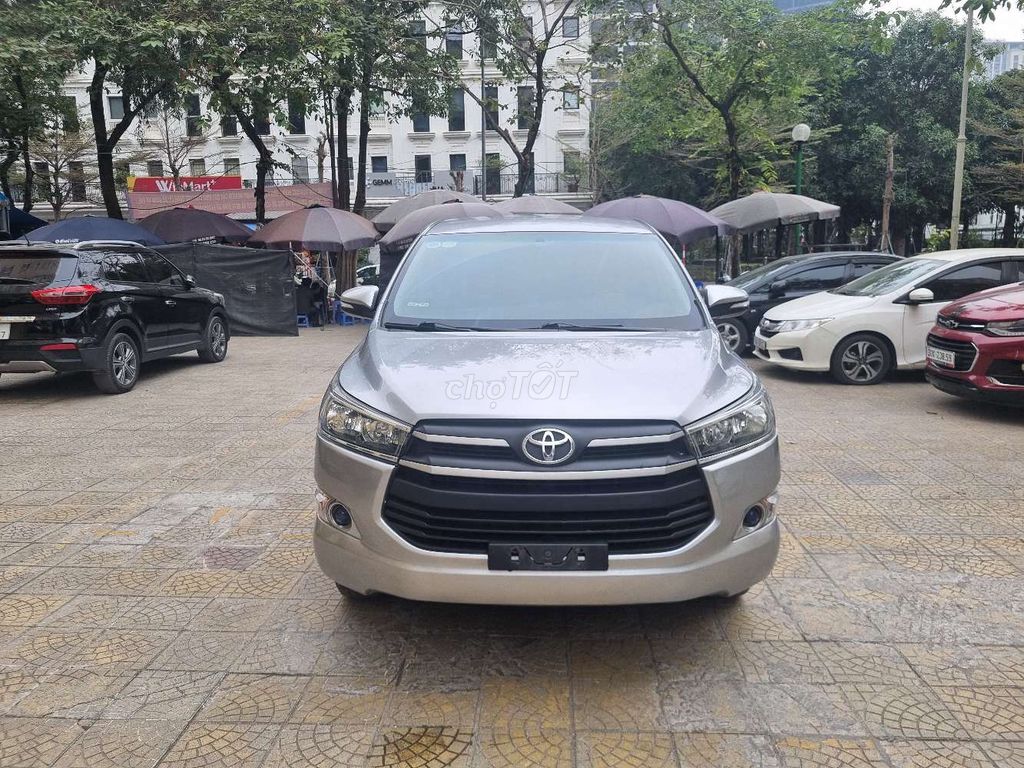 Toyota Innova 2016 số sàn