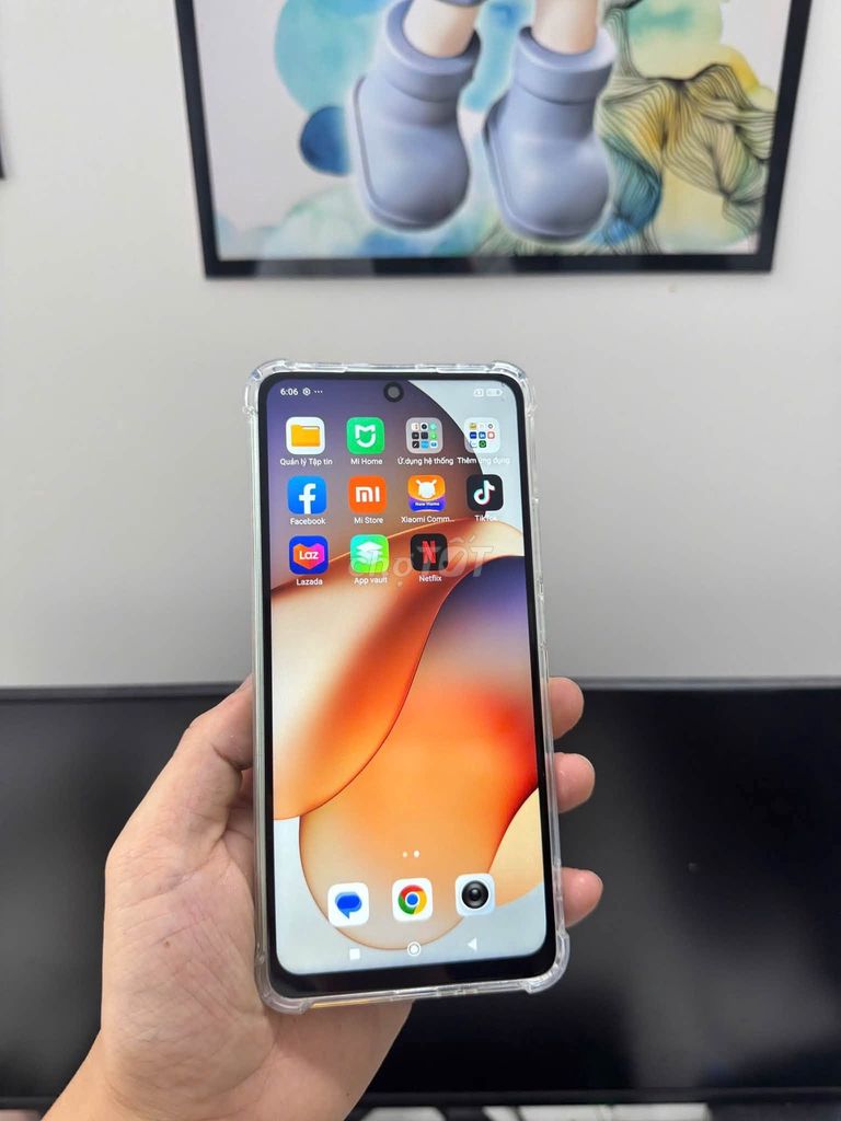 Xiaomi Redmi Note 13 128GB Xanh lá. Mua bán Điện thoại tại Quận Cầu Giấy Hà Nội được đăng bởi Hội Đồ Điện Tử hình 1
