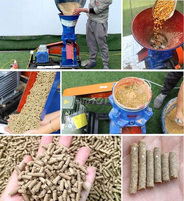 Máy ép cám viên S180. Mua bán Đồ chuyên dụng, Giống nuôi trồng tại Huyện Bàu Bàng Bình Dương được đăng bởi Kho Bình Minh hình 2