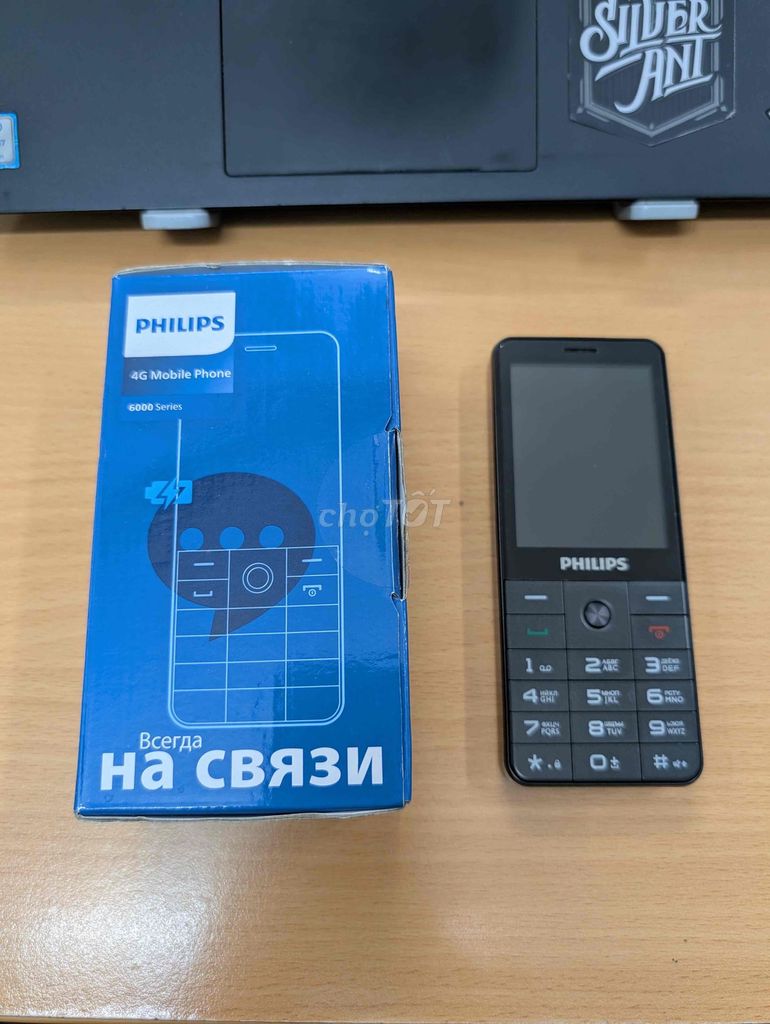 Philips e6808 4G. Mua bán Điện thoại tại Quận Thanh Xuân Hà Nội được đăng bởi  Thanh Nguyen hình 1
