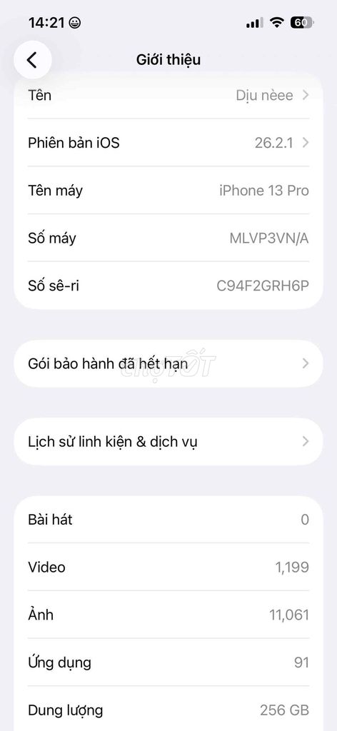 Apple iPhone 13 Pro 256GB Xanh than. Mua bán Điện thoại tại Quận Cẩm Lệ Đà Nẵng được đăng bởi Tên chưa cung cấp hình 1