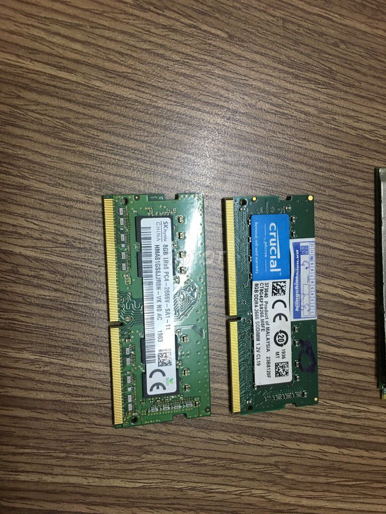 ram 4 8gb /2666 laptop