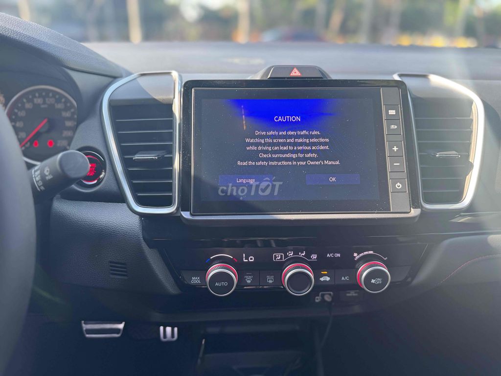 ⭐️ Honda City 2021 RS lướt 5000km siêu mới. Mua bán Ô tô tại Quận Cẩm Lệ Đà Nẵng được đăng bởi Huy Vân Hưng Auto Đà Nẵng hình 8