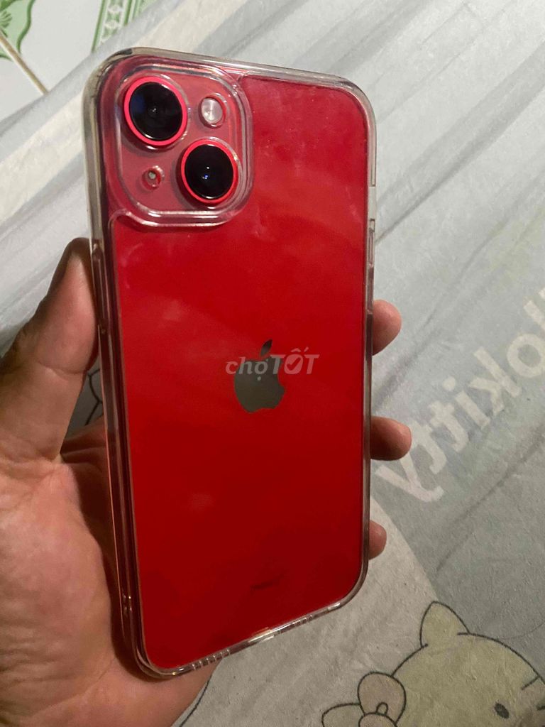 Apple iPhone 14 Plus 256GB Đỏ Đã dùng. Mua bán Điện thoại tại Quận Tân Phú Tp Hồ Chí Minh được đăng bởi Trương love hình 1