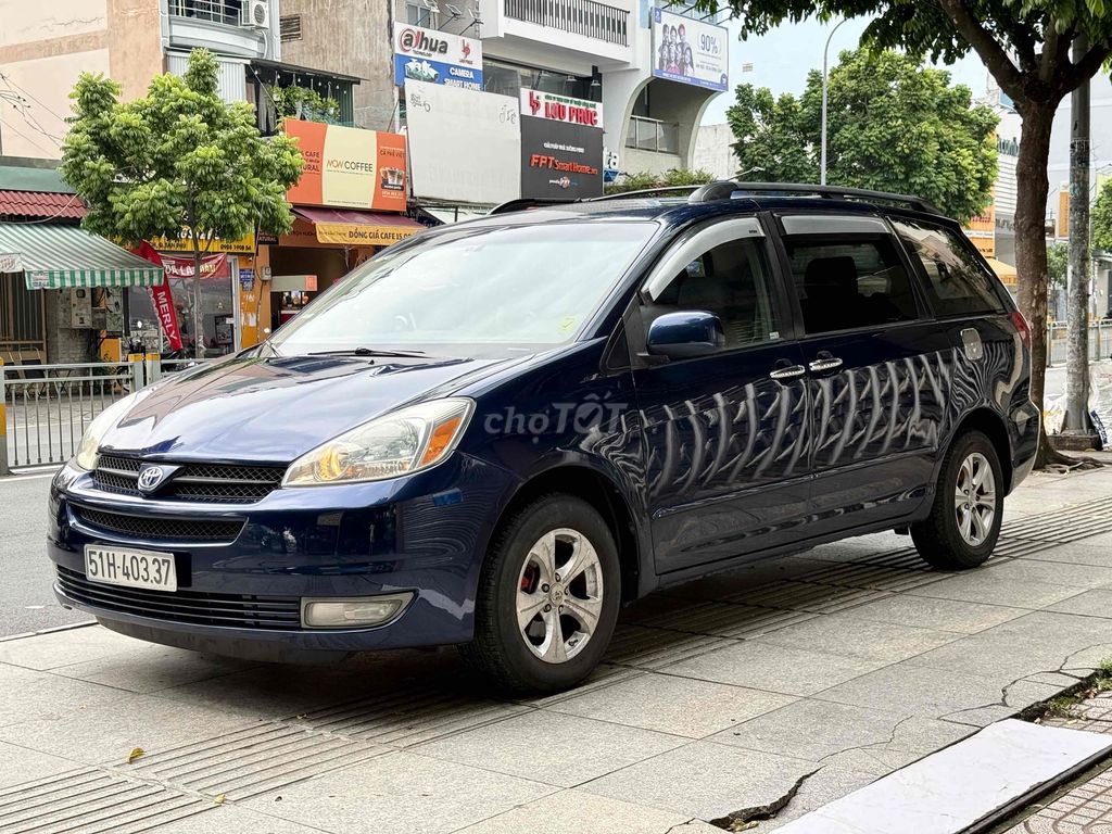 Toyota Sienna 2003 new model - 110000 km. Mua bán Ô tô tại Quận Tân Phú Tp Hồ Chí Minh được đăng bởi Lê Băng Vinh hình 1