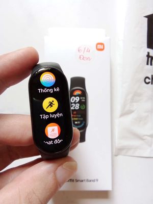 Xiaomi MiBand 9 mới. Mua bán Thiết bị đeo thông minh tại Quận 11 Tp Hồ Chí Minh được đăng bởi Quân Nguyễn 