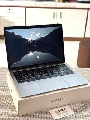 💻 MacBook Air 2018 i5 13.3 inch 8GB/256GB SSD Gray