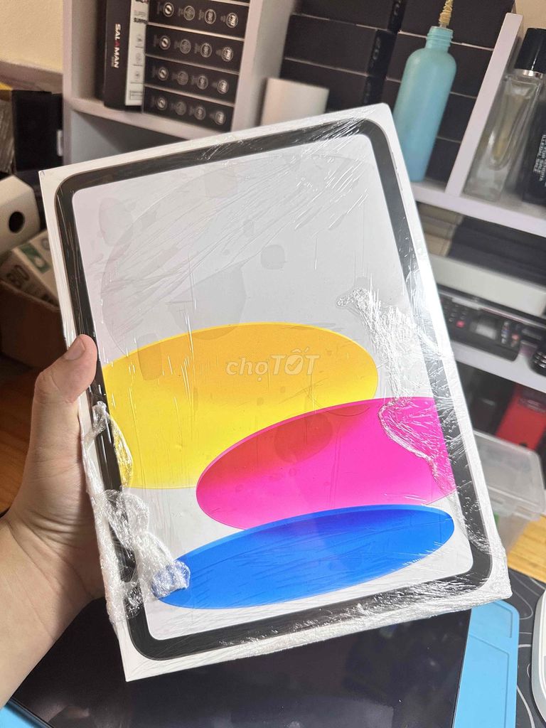 iPad Gen 11 128GB Trắng Newseal Full Bill chưa act. Mua bán Máy tính bảng tại Quận Tân Bình Tp Hồ Chí Minh được đăng bởi TÁO BI STORE CHUYÊN IPAD ZIN CHẤT hình 1