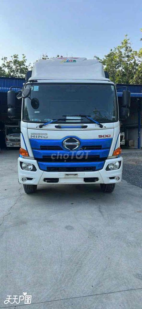 cần bán hino fg 2021 tải 8t6 thùng 8m