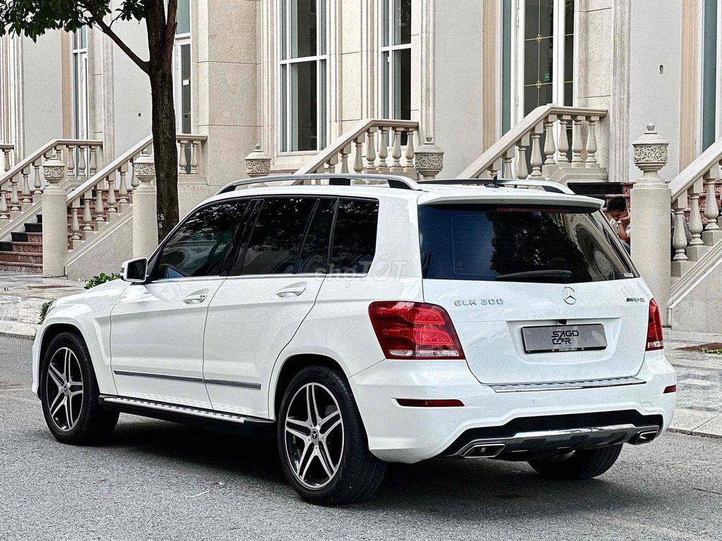 Mercedes Benz GLK Class 2012 300 4Matic. Mua bán Ô tô tại Thành phố Thủ Đức Tp Hồ Chí Minh được đăng bởi SAGO CAR hình 6
