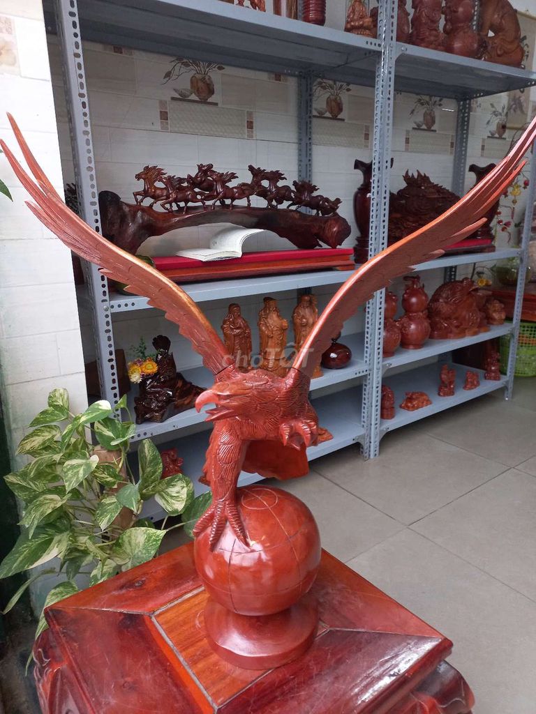 TƯỢNG GỖ TRANG TRÍ