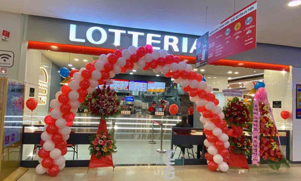 Lotteria Nguyễn Hữu Thọ Tuyển Dụng