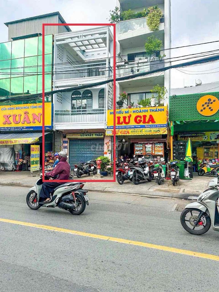 MT NGUYỄN VĂN NGHI. CHỢ GÒ VẤP