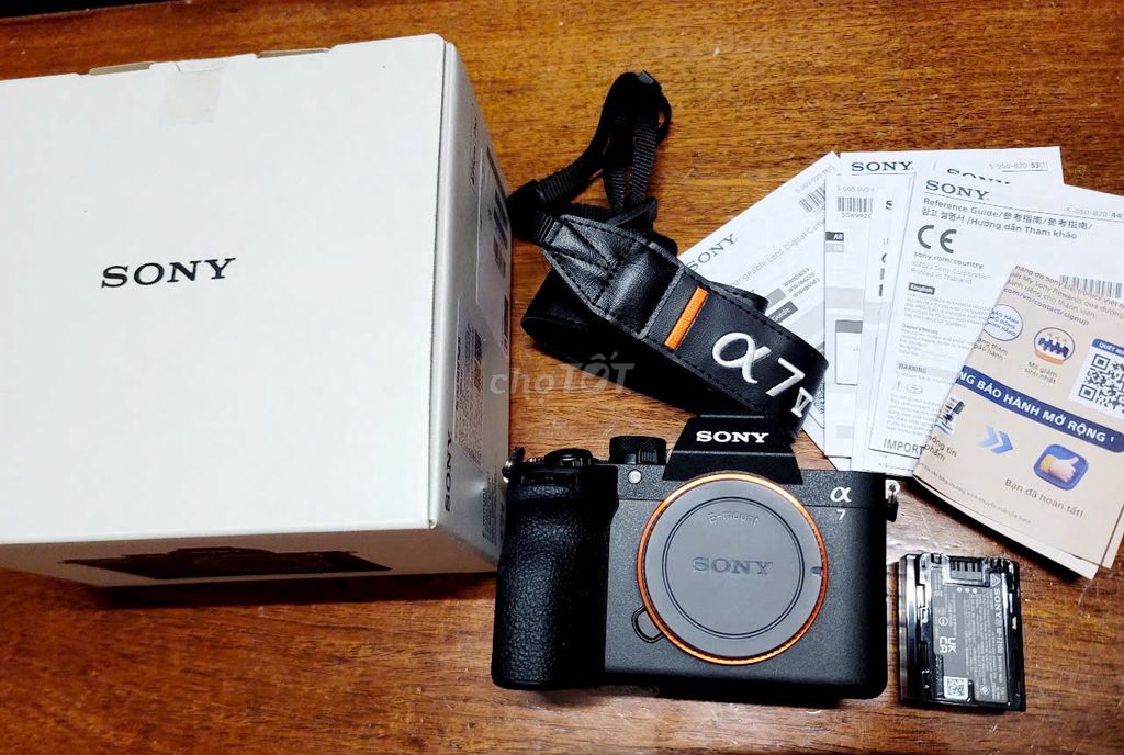Bán Máy ảnh Sony A7 V - 696 Shot,còn bh 27 tháng. . Mua bán Máy ảnh, Máy quay tại Quận Tân Bình Tp Hồ Chí Minh được đăng bởi Shop Máy ảnh Hura Camera hình 1