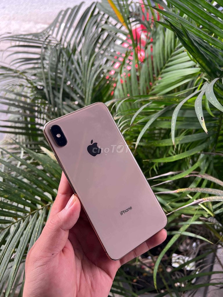 iPhone XS Max 64GB gold  zin đẹp xài ok