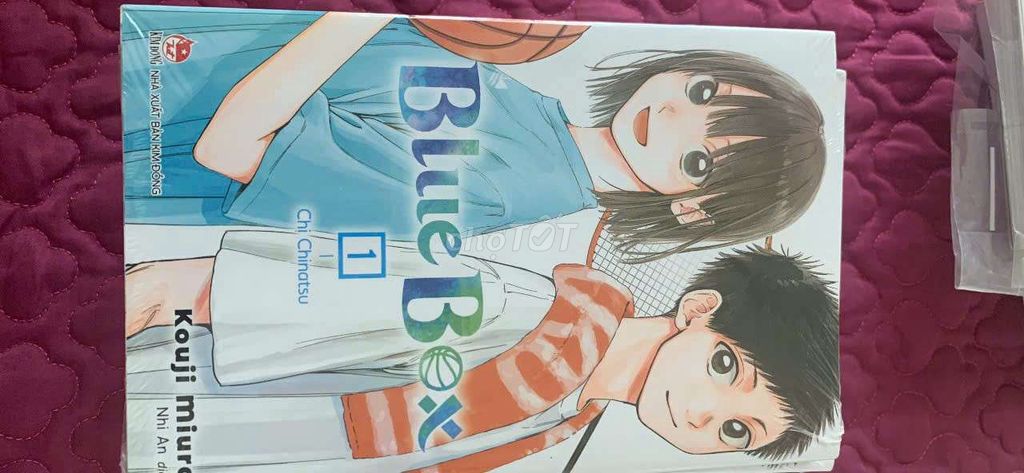 Sách Blue Box - Tập 1 Kouji Miura. Mua bán Sách tại Thành phố Thủ Dầu Một Bình Dương được đăng bởi hoàng nguyễn anh đức hình 1