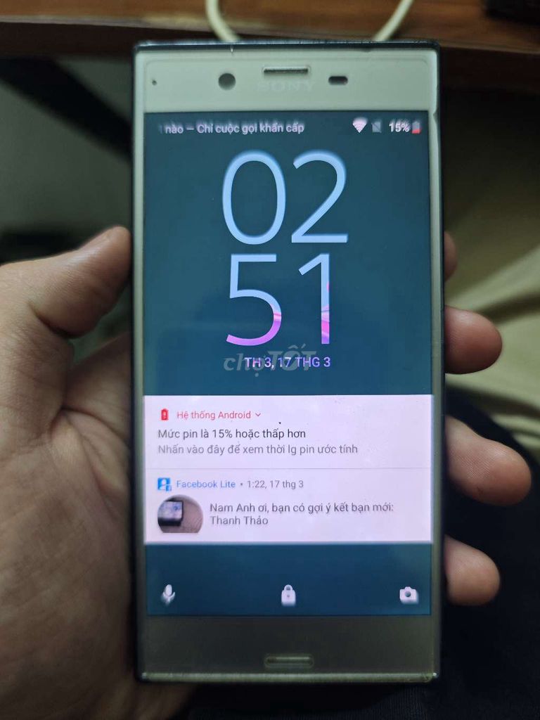 Sony Xperia XZ Snap820. Mua bán Điện thoại tại Quận 7 Tp Hồ Chí Minh được đăng bởi Dun Can hình 1