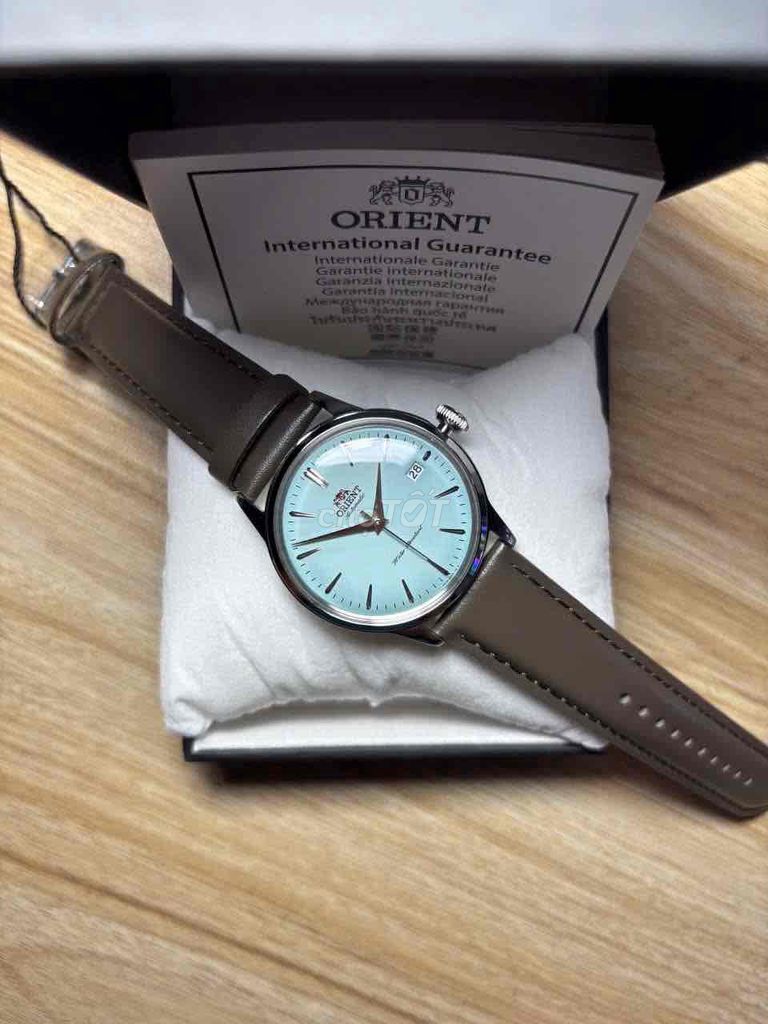 Đồng hồ Orient Bambino bản giới hạn. Mua bán Đồng hồ tại Quận Thanh Khê Đà Nẵng được đăng bởi Mai Mai hình 1