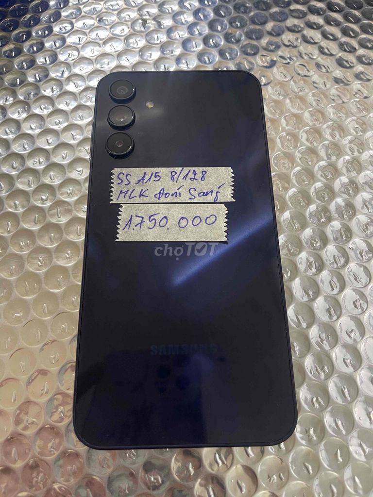 Samsung galaxy A15 8/128gb màn LK. Mua bán Điện thoại tại Quận Ninh Kiều Cần Thơ được đăng bởi Cầm Đồ Anh Quý hình 1