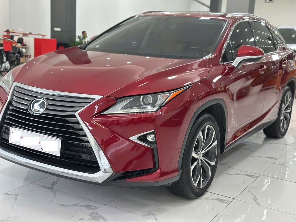 Lexus RX200T 2016 Đỏ. Mua bán Ô tô tại Quận Bắc Từ Liêm Hà Nội được đăng bởi Trần Mai Đình Đình hình 1