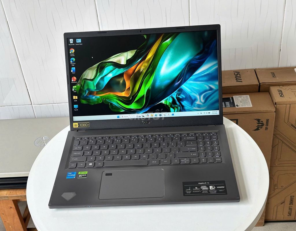 Acer Aspire A515 58GM i5-13420H 8GB 512GB RTX 2050. Mua bán Laptop tại Quận Tân Bình Tp Hồ Chí Minh được đăng bởi Nguyễn Văn Nghĩa hình 1