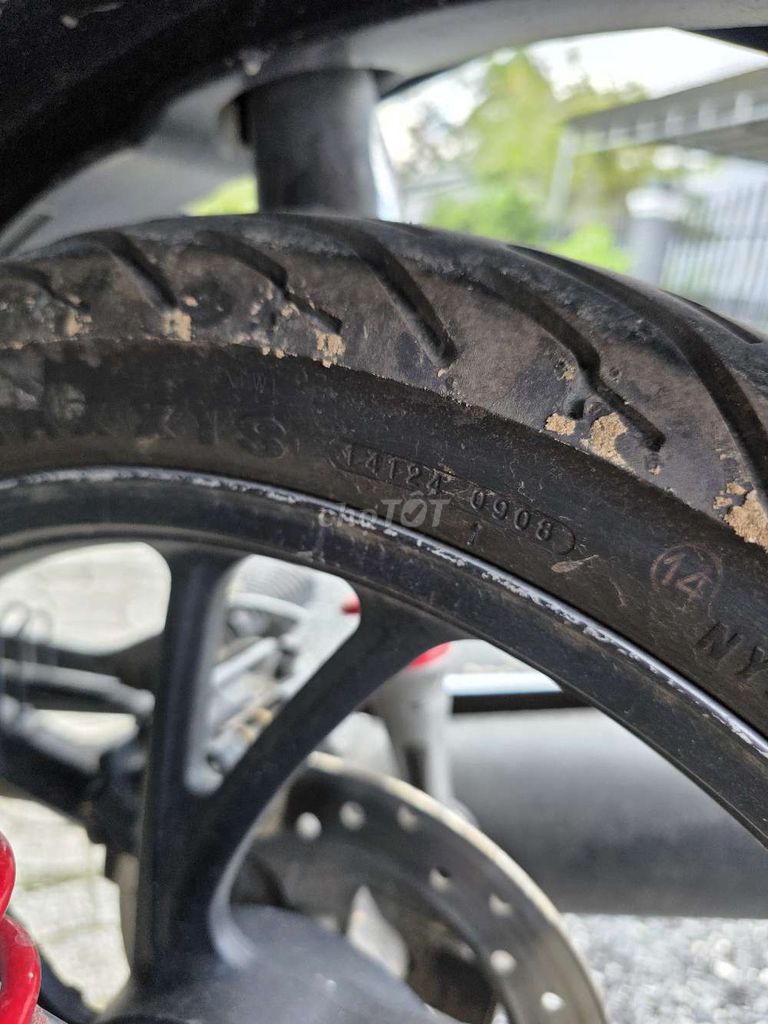 Axelo 2014 nguyên zin, máy êm. Mua bán Xe máy tại Huyện Long Hồ Vĩnh Long được đăng bởi Tom hình 3