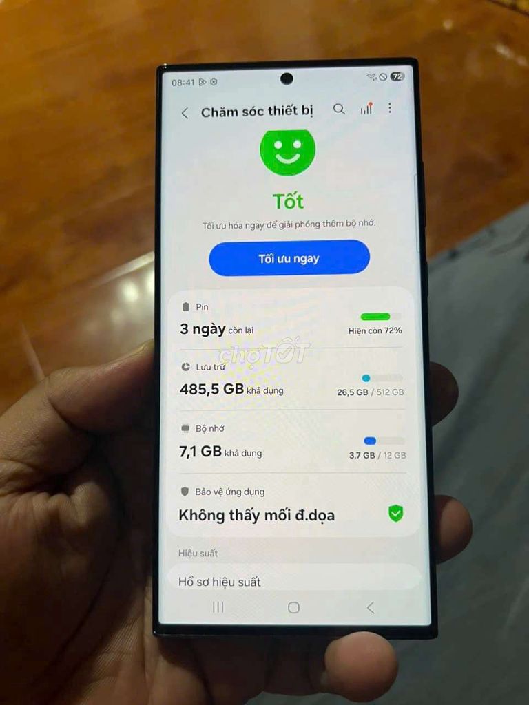 Samsung S23 Ultra 512GB 12GB Đen. Mua bán Điện thoại tại Huyện Nhơn Trạch Đồng Nai được đăng bởi Phạm Đình Lợi hình 1