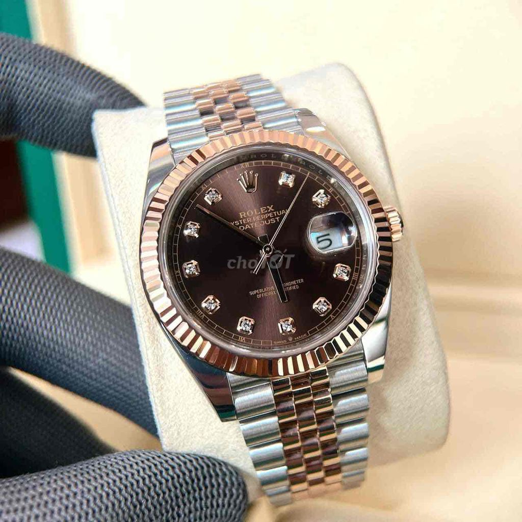 Đồng hồ Rolex DateJust 126331 Chocolate