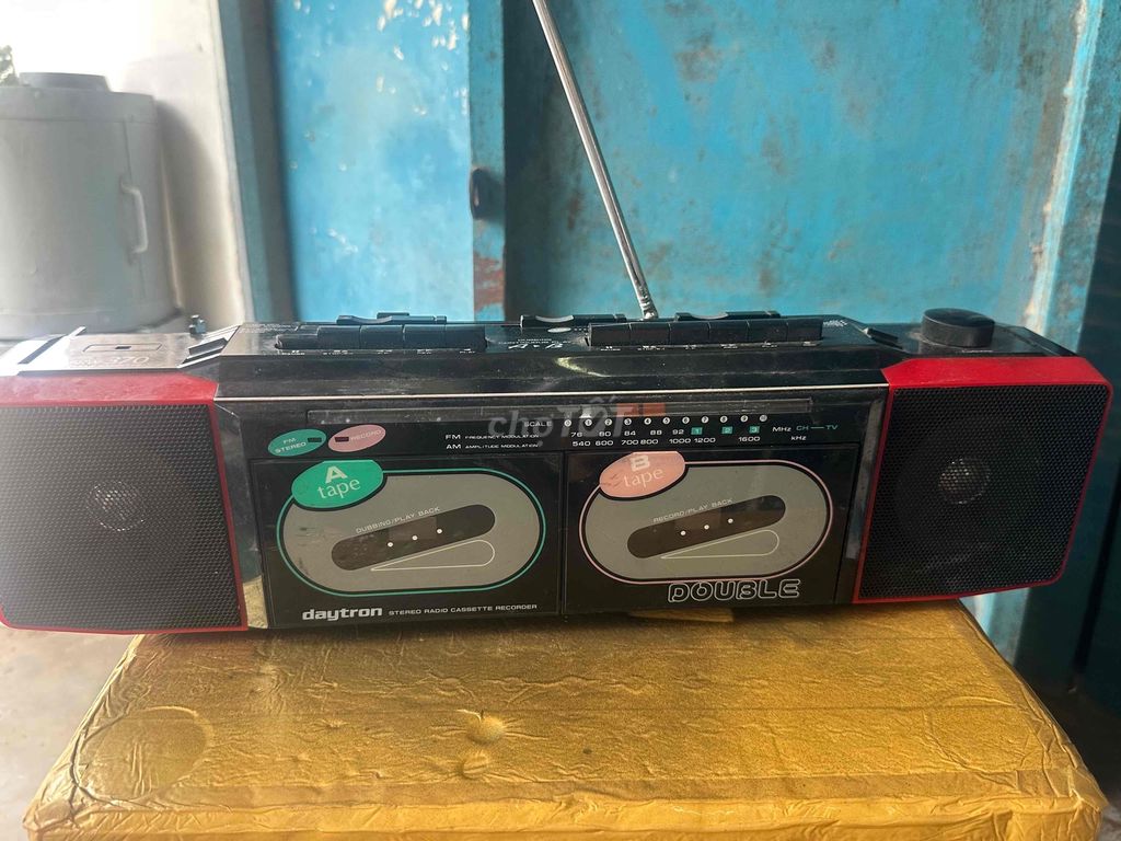 máy cassettes.hát tốt. Mua bán Sở thích khác tại Huyện Tri Tôn An Giang được đăng bởi Chi hình 1