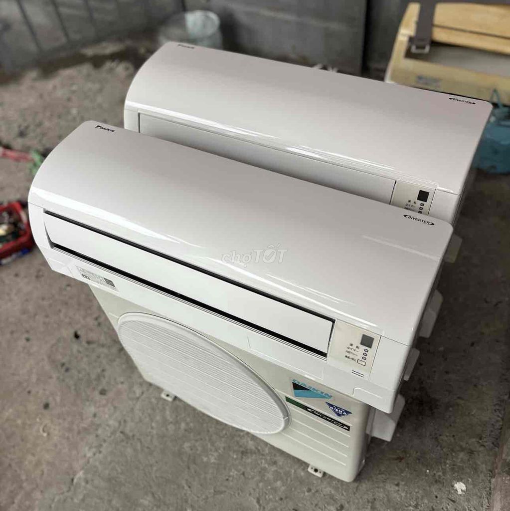 Máy lạnh Daikin Inverter 1-2HP Trắng :) GYGF7899. Mua bán Máy lạnh, điều hoà tại Thành phố Thuận An Bình Dương được đăng bởi Máy Lạnh Nhật Daikin Inverter  hình 1