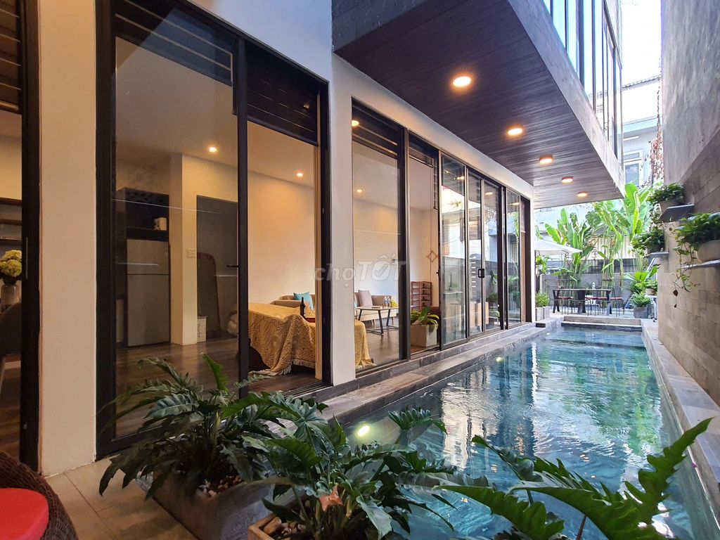 Nhà 2PN, 120m2, có hồ bơi, ngay gần Vincom, giá cực rẻ. Cho thuê Nhà ở tại Quận Sơn Trà Đà Nẵng được đăng bởi Huỳnh Đức Việt hình 12