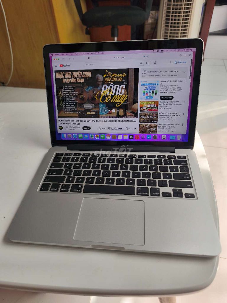 Apple Macbook Pro 2015 i5 13 inch 8GB/512GB. Mua bán Laptop tại Thành phố Sóc Trăng Sóc Trăng được đăng bởi Long hình 1