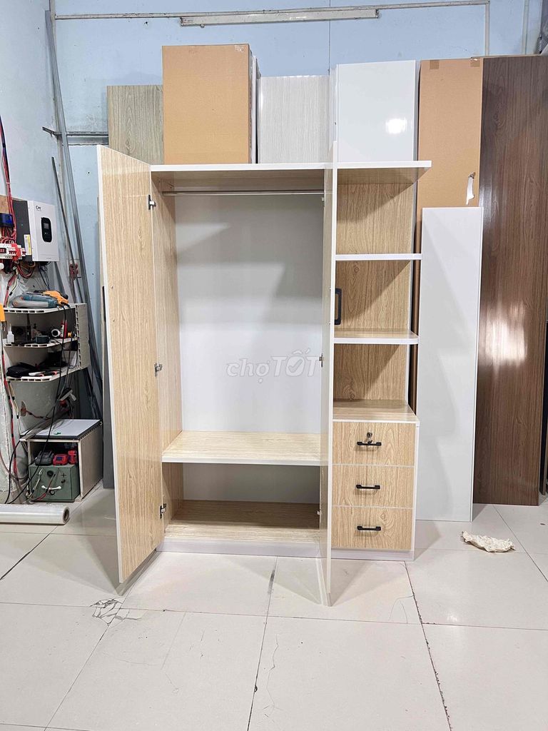 Tủ quần áo Nhựa Đài Loan 1m23x1m80. Mua bán Tủ, kệ gia đình tại Thành phố Thủ Đức Tp Hồ Chí Minh được đăng bởi Ngọc Lan hình 1