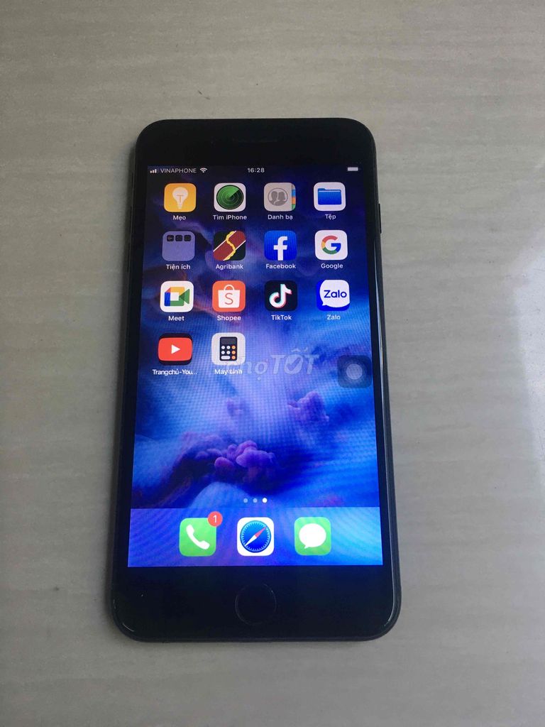 Apple iPhone 7 Plus 32GB Đen 86%. Mua bán Điện thoại tại Quận 4 Tp Hồ Chí Minh được đăng bởi Thanh Nguyen hình 1