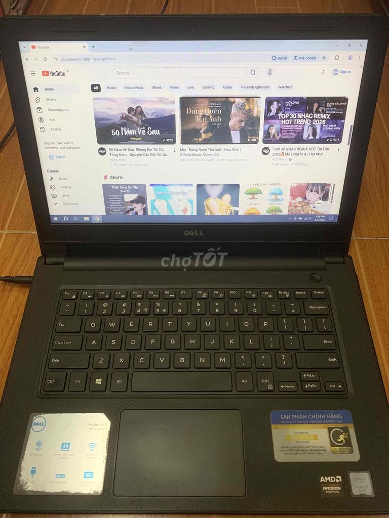 Dell Inspiron 14-3467 i3-6006U 8GB/120GB SSD. Mua bán Laptop tại Thành phố Hải Dương Hải Dương được đăng bởi Sơn hình 1