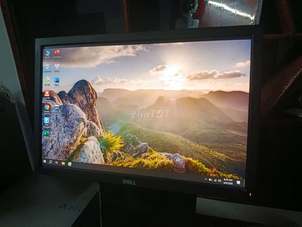 Màn hình Dell 20 inch Đen. Mua bán Phụ kiện (Màn hình, Chuột...) tại Thành phố Huế Thừa Thiên Huế được đăng bởi Ly Thanh hình 1