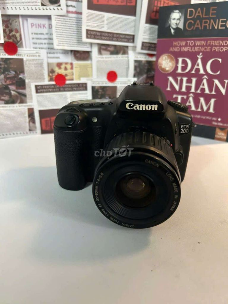 Máy ảnh Canon EOS 20D Đen. Mua bán Máy ảnh, Máy quay tại Huyện Củ Chi Tp Hồ Chí Minh được đăng bởi duy khang hình 1