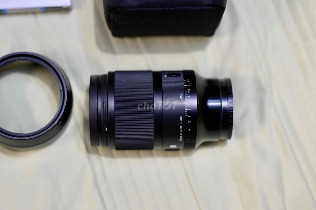 Lens Sigma 35 1.4 Art DG DN for Sony