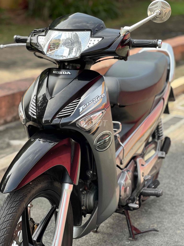 Honda Future Neo GT Đen Xám. Mua bán Xe máy tại Quận Bình Tân Tp Hồ Chí Minh được đăng bởi Vĩ Thành Hưng hình 8