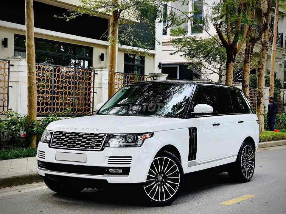 Land Rover Range Rover HSE 2015 Trắng 59000 km-Vip. Mua bán Ô tô tại Quận Cầu Giấy Hà Nội được đăng bởi TRUNG HIẾU AUTO hình 1