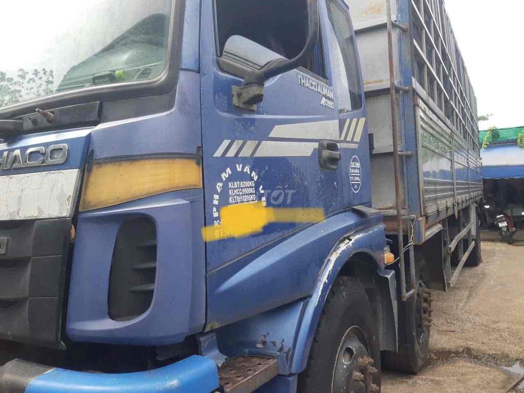 Thaco Auman 2 dí sản xuất 2011.tải trọng 9.99 tấn. Mua bán Xe tải, xe ben tại Huyện Bình Chánh Tp Hồ Chí Minh được đăng bởi Dương Ôtô  hình 3