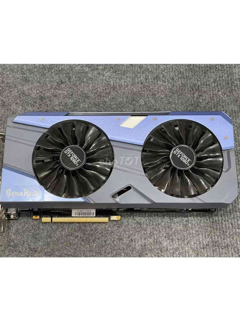 Card đồ họa Palit GTX 1080 Ti 11GB GDDR5X. Mua bán Linh kiện (RAM, Card...) tại Thành phố Phủ Lý Hà Nam được đăng bởi Nghiêm Trung hình 1