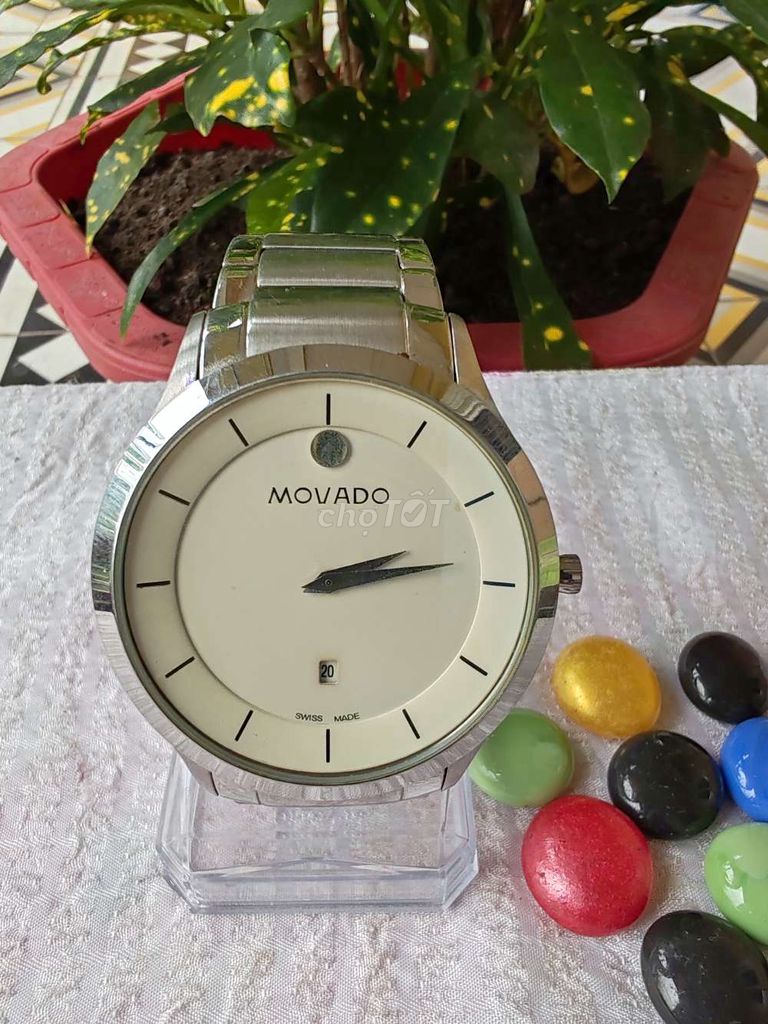 Đồng hồ nam MOVADO

Mặt kính Size 38Mặt đồng hồ 45