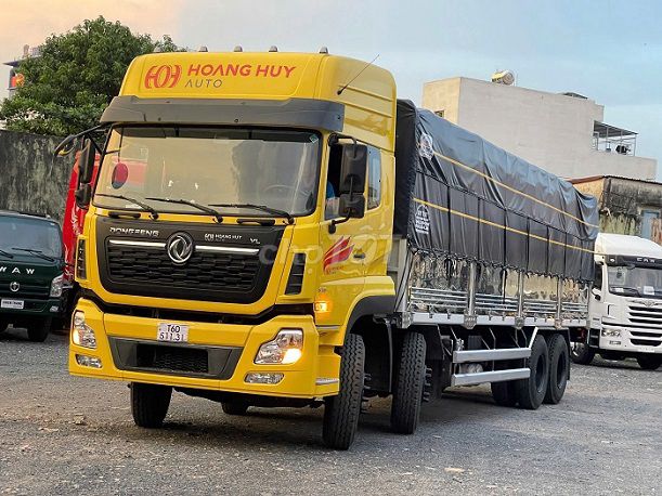 Xe tải Dongfeng 4 chân 17t95 thùng 9m4 giá tốt. Mua bán Xe tải, xe ben tại Thành phố Thuận An Bình Dương được đăng bởi Đỗ Minh Huệ hình 4